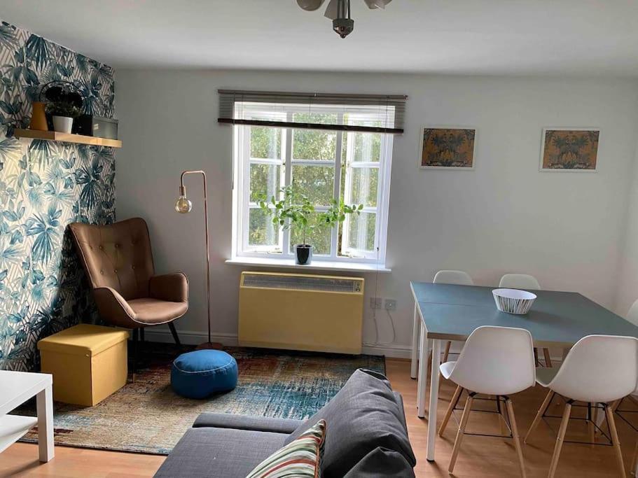 Apartamento Canal-Flat Near Stratford International Station Londres Exterior foto